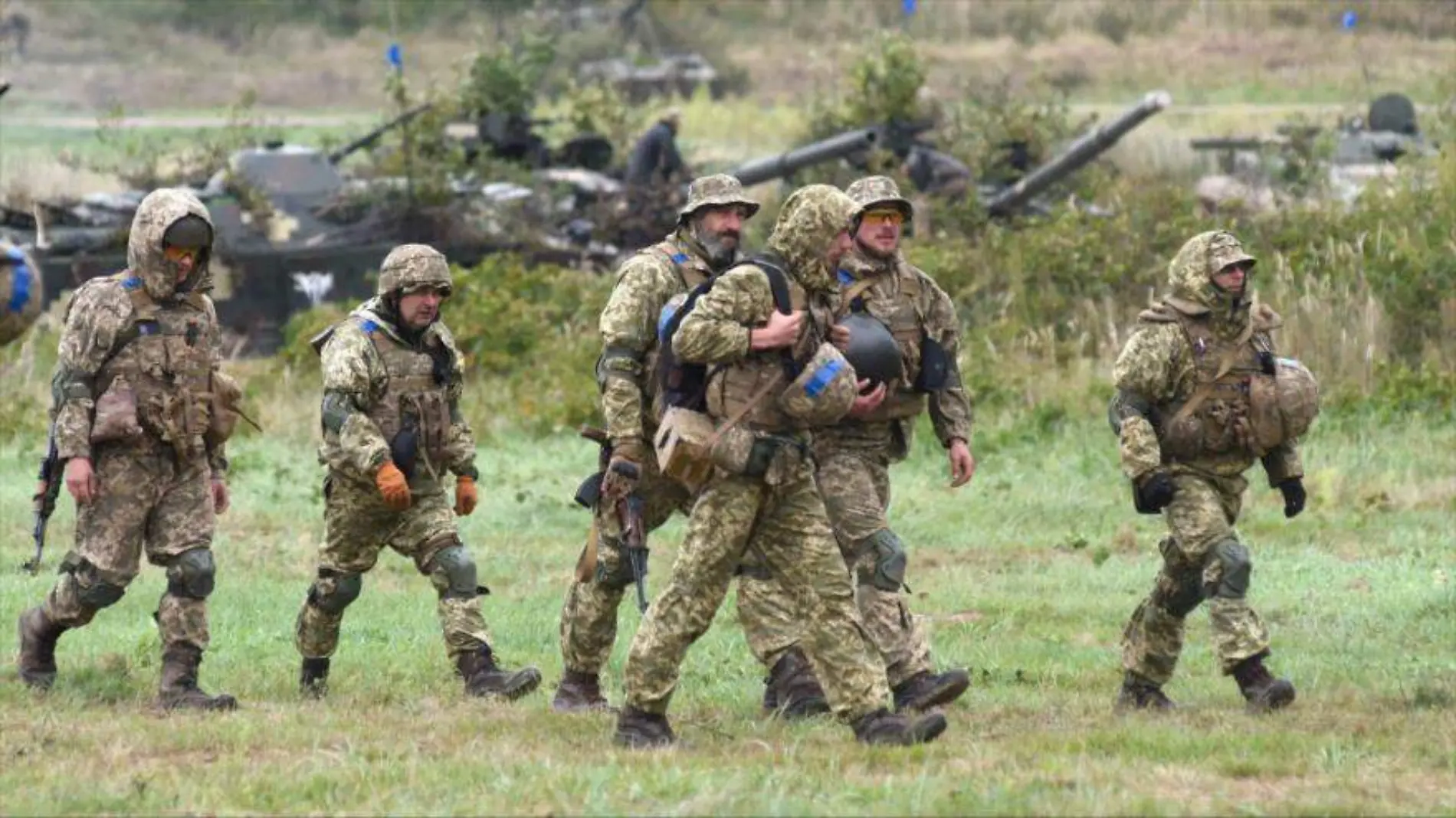 Soldado de Ucrania mata a tiros a cinco compañeros en una fábrica aeroespacial